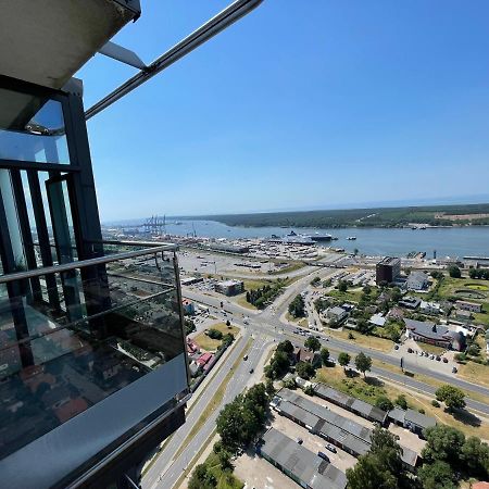 34 Floor At The Top Of The Baltic Klaipėda Esterno foto