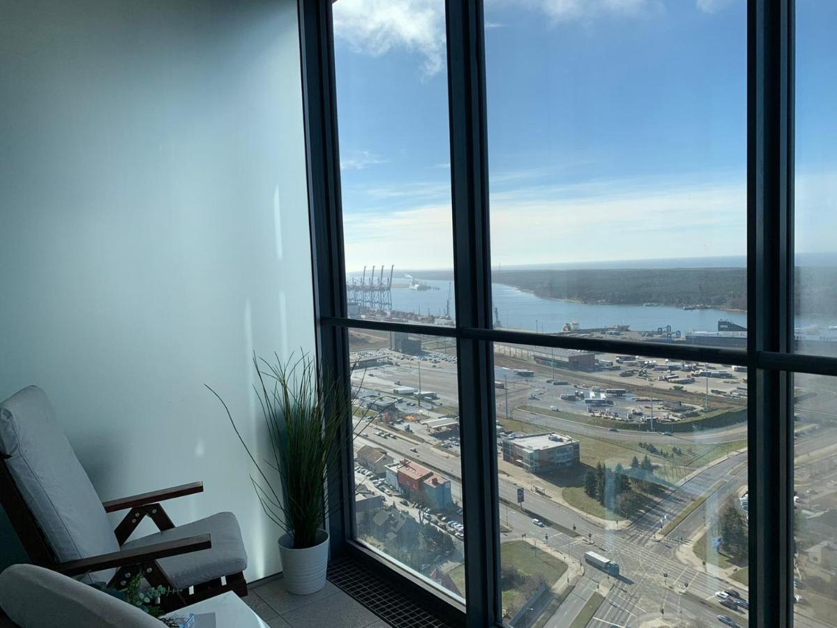 34 Floor At The Top Of The Baltic Klaipėda Esterno foto