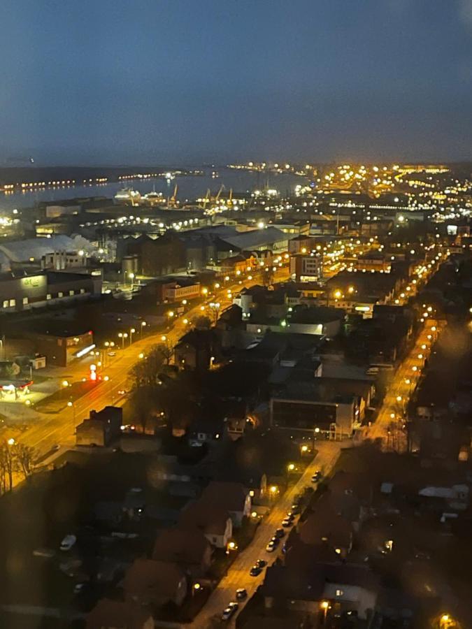 34 Floor At The Top Of The Baltic Klaipėda Esterno foto