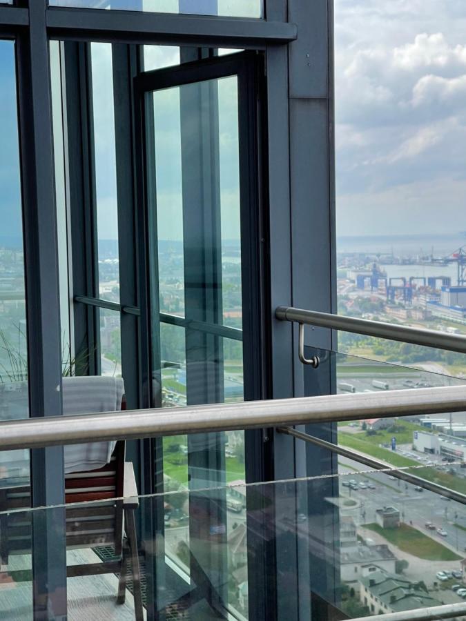 34 Floor At The Top Of The Baltic Klaipėda Esterno foto