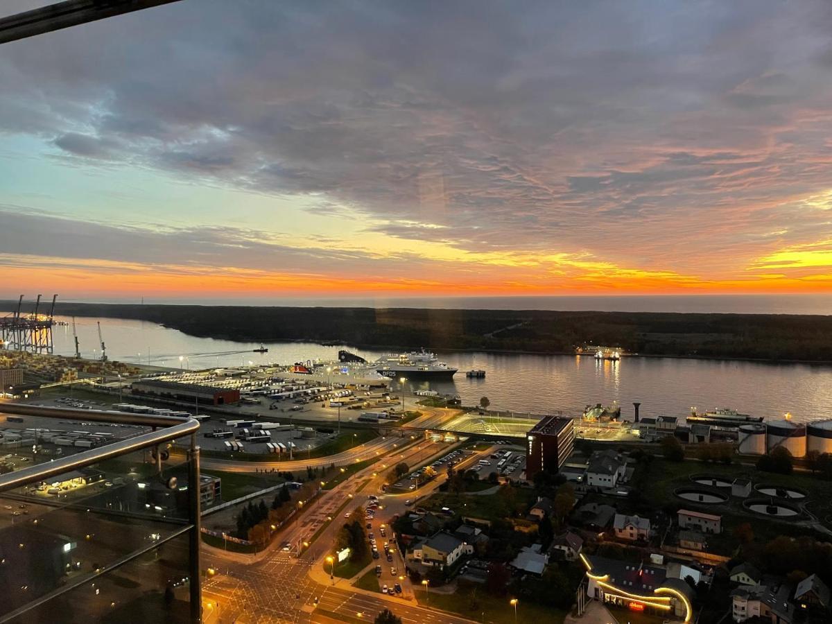 34 Floor At The Top Of The Baltic Klaipėda Esterno foto
