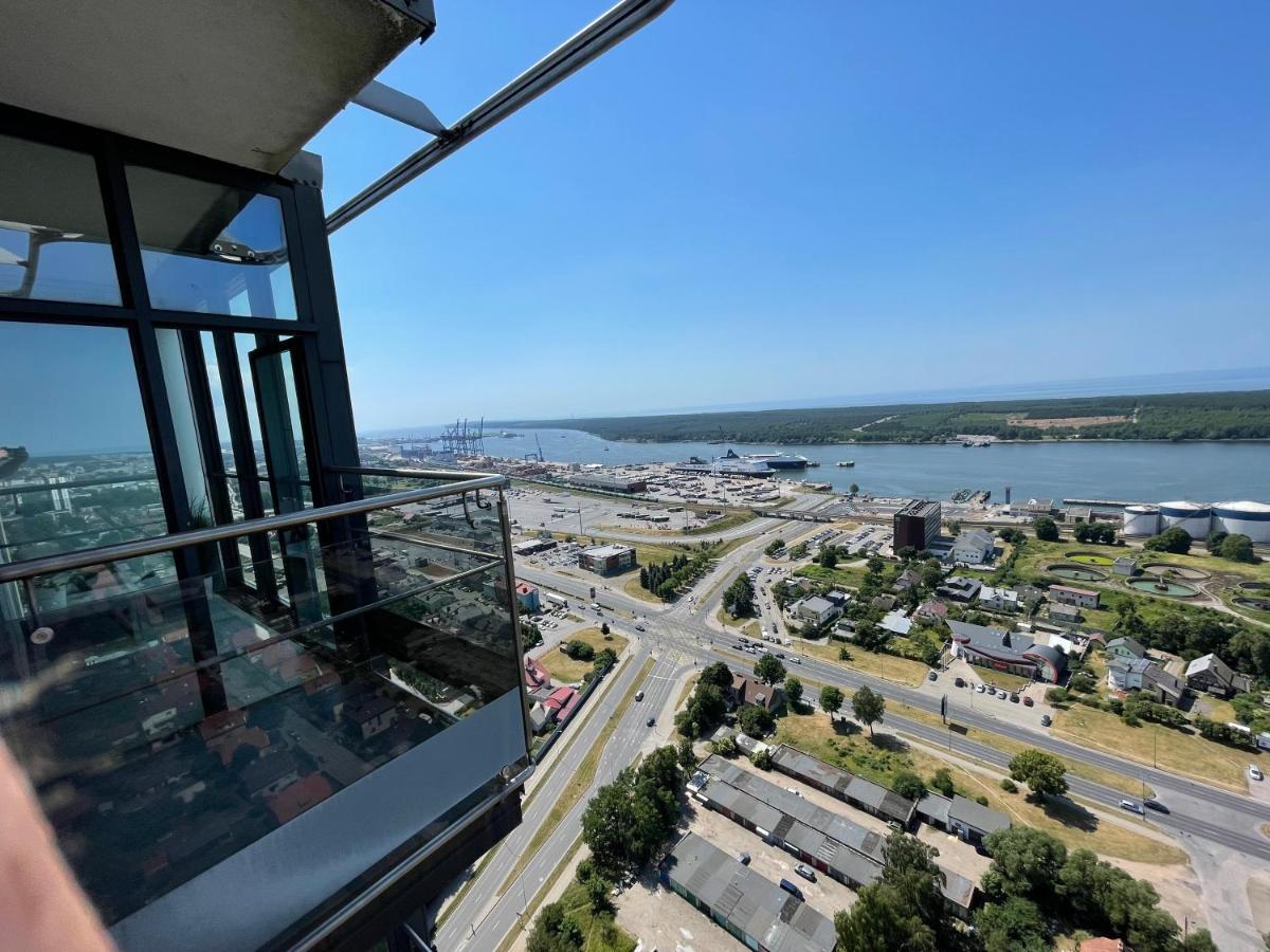 34 Floor At The Top Of The Baltic Klaipėda Esterno foto