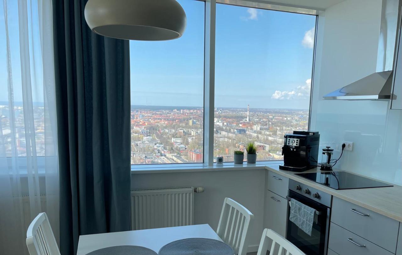 34 Floor At The Top Of The Baltic Klaipėda Esterno foto