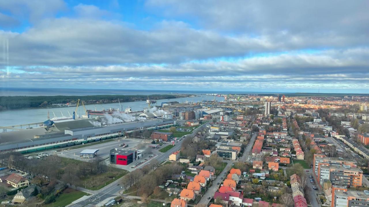34 Floor At The Top Of The Baltic Klaipėda Esterno foto