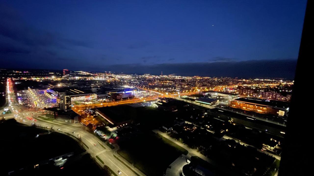 34 Floor At The Top Of The Baltic Klaipėda Esterno foto
